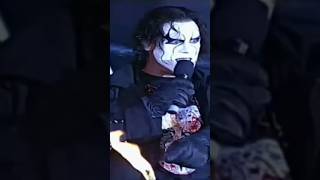 Wcw Sting Vs Vampiro Human Torch Match Shorts Shortvideo Wcwmondaynitro [upl. by Ylenaj]