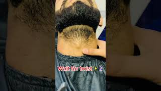 Nock wali golai✨💈🧑‍🎤shorts youtubeshorts beardstyle haircut hairsalon [upl. by Eillime360]