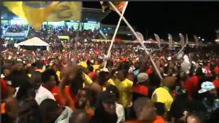 SEMI FINALS Iwer George  NO PAIN 2012 Semi International Soca Monarch [upl. by Oned]