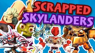 Skylanders 7 And Scrapped Skylanders [upl. by Jacinda]