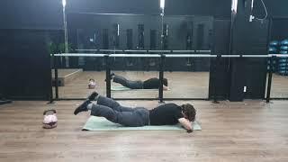 How to build lower back strength and mobility  Eccentric Physio [upl. by Grochow]