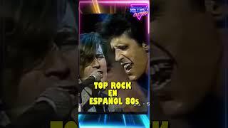 TOP 10 ROCK EN ESPAÑOL DE LOS 80s [upl. by Almeria]