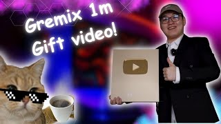 GREMIX 1САЯ SUBSCRIBERS ХҮРЛЭЭ ЭРГЭН ДУРСАХУЙ😂❤️ [upl. by Mert]