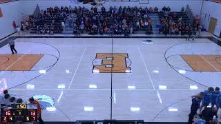 Enderlin High School vs Richland High School Mens College Basketball [upl. by Hendricks]