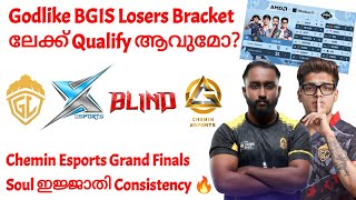 Godlike BGIS Losers Bracket Chance 😱  Chemin Esports Grand Finals  X7 Wolves  Junior Gaming [upl. by Ecirtap]