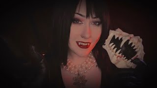 ASMR  The Vampire Academy  teaching you the basics [upl. by Tteragram]