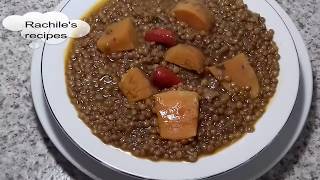 Easy lentil recipes vegetarian [upl. by Ahseekal]