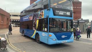 6968 at Redhill Bus Station  Monday 18th December 2023 [upl. by Eidur630]