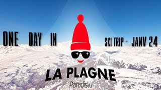 SKI TRIP  LA PLAGNE 2024 [upl. by Celene]