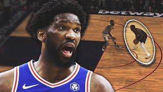 Why Joel Embiid is Impossible to Guard [upl. by Airemahs]