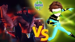 This is what you have been waiting for The Dettol Warriors are back in action  Cartoons Central [upl. by Emor]