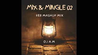 DJ AM  Mix amp Mingle 02 RampB Mashup Mix 2024 [upl. by Sunil]