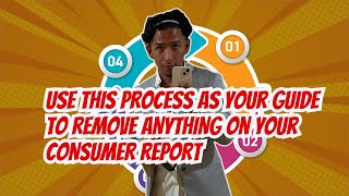 REMOVE ANYTHING OFF A CONSUMER REPORT WITH THIS PROCESS [upl. by Ebner]