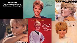 Petula Clark  Tout au long du calendrier Neil Sedaka  Calendar girl [upl. by Sebbie]