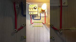 Home improvement water and electricity double control switch standard principle connection method [upl. by Annairdna812]