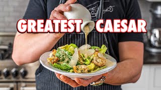 The Greatest Caesar Salad of All Time 2 Ways [upl. by Nerin53]