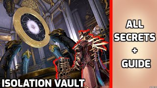 Isolation Vault  ALL Secerets  Warframe Heart of Deimos guide 2020 [upl. by Greenwald]