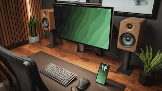 Desk Setup Upgrades That ACTUALLY Matter [upl. by Eentruoc]