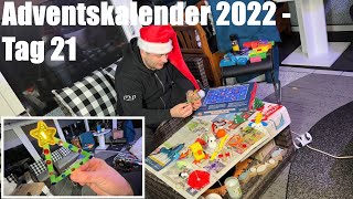 Adventskalender öffnen amp basteln Tag 2124 Bastelkalender mit 24 kunsthandwerklichen Bastelarbeiten [upl. by Picco]