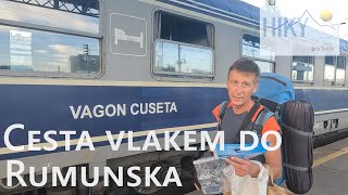 Cesta vlakem do Rumunska  Maďarsko  Rumunsko [upl. by Yedoc849]