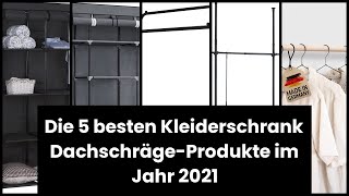 【Kleiderschrank dachschräge】Die 5 besten Kleiderschrank DachschrägeProdukte im Jahr 2021 [upl. by Yspyg188]