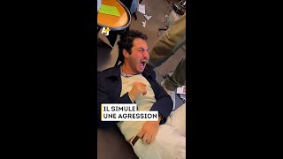 IL SIMULE UNE AGRESSION [upl. by Artima985]