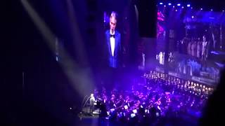 Andrea Bocelli  Nessun dorma Leeds Arena October 2019 [upl. by Tran336]