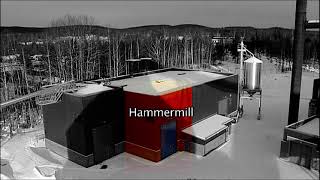 Cogeneration amp pellet production in Falun Sweden by Uny 2013 [upl. by Celestyna]