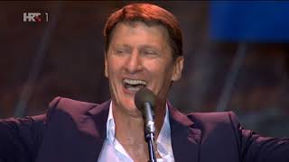 Tomislav Bralic amp Klapa Intrade Croatio iz duse te ljubim Live  Amfiteatar u Puli 2017 [upl. by Duyne]