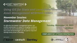 Stormwater Data Management [upl. by Acyssej240]