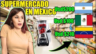 PARTE 2  ARGENTINA REACCIONA a UN SUPERMERCADO LUJOSO en MÉXICO 🇲🇽 [upl. by Anoiek]