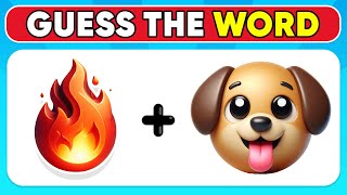 Can You Guess The WORD By The Emoji 🤔 Emoji Quiz 8 [upl. by Ogilvy]