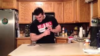 CytoSport Monster Amino Review Fruit Punch [upl. by Akinahc237]