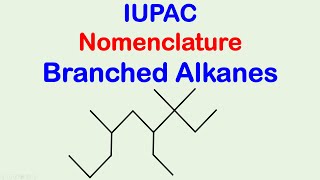 IUPAC Nomenclature for Branched Alkanesorganicchemistry [upl. by Lramaj]