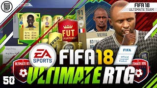 WE FINALLY SOLD THEM FIFA 18 ULTIMATE ROAD TO GLORY 50  FIFA18 Ultimate Team [upl. by Cosma740]