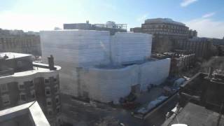 Yawkey Center for Student Services Construction TimeLapse [upl. by Aytak145]