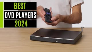 Best DVD Players 2024  Top Picks amp Reviews [upl. by Etteoj]