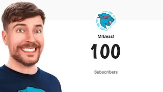 MrBeast Hit 100 Subscriber [upl. by Ingaberg]