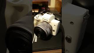 Canon M50 mark ii Explained in under 30 seconds is it still worth it for beginners in 2024 shorts [upl. by Nilyad]