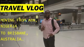 Moving from Nigeria to Australia  Travel Vlog  Black in Australia [upl. by Hanna]