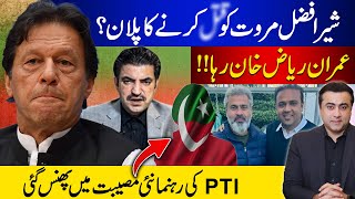 Life threat to Sher Afzal Marwat  Imran Riaz Khan released  New trouble for PTI Leader [upl. by Featherstone958]