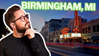 Whats it Like Living in Birmingham Michigan  Moving to Michigan [upl. by Currier539]