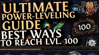 PoE 325  LEVEL TO 100 FAST amp EASY  THE ULTIMATE GUIDE FOR ENDGAME POWERLEVELING [upl. by Litta959]