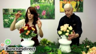 Do it yourself  Floral Cake Topper [upl. by Hephzipah]