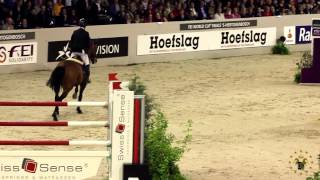 Maikel van der VleutenVerdi Rolex FEI world cup final sHertogenbosch round 2 [upl. by Homovec37]