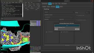 Molecular Docking with DockingPie  a PyMOL plugin  pt1 [upl. by Trant684]