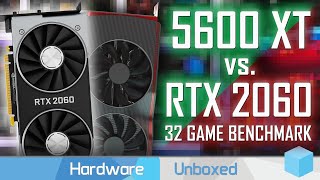 RX 5600 XT vs RTX 2060  Test In 20 Games at 1080p  2024 [upl. by Treharne829]