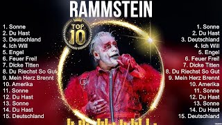 Rammstein Greatest Hits  Top 100 Artists To Listen in 2022 amp 2023 [upl. by Ehtyaf150]