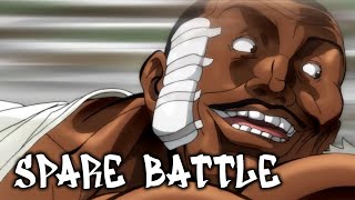 BAKI ost  Spare Battle  Guitar Cover [upl. by Alyworth757]