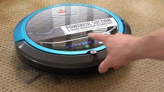 Bissell SmartClean Robot Vacuum  REVIEW [upl. by Esilahs]